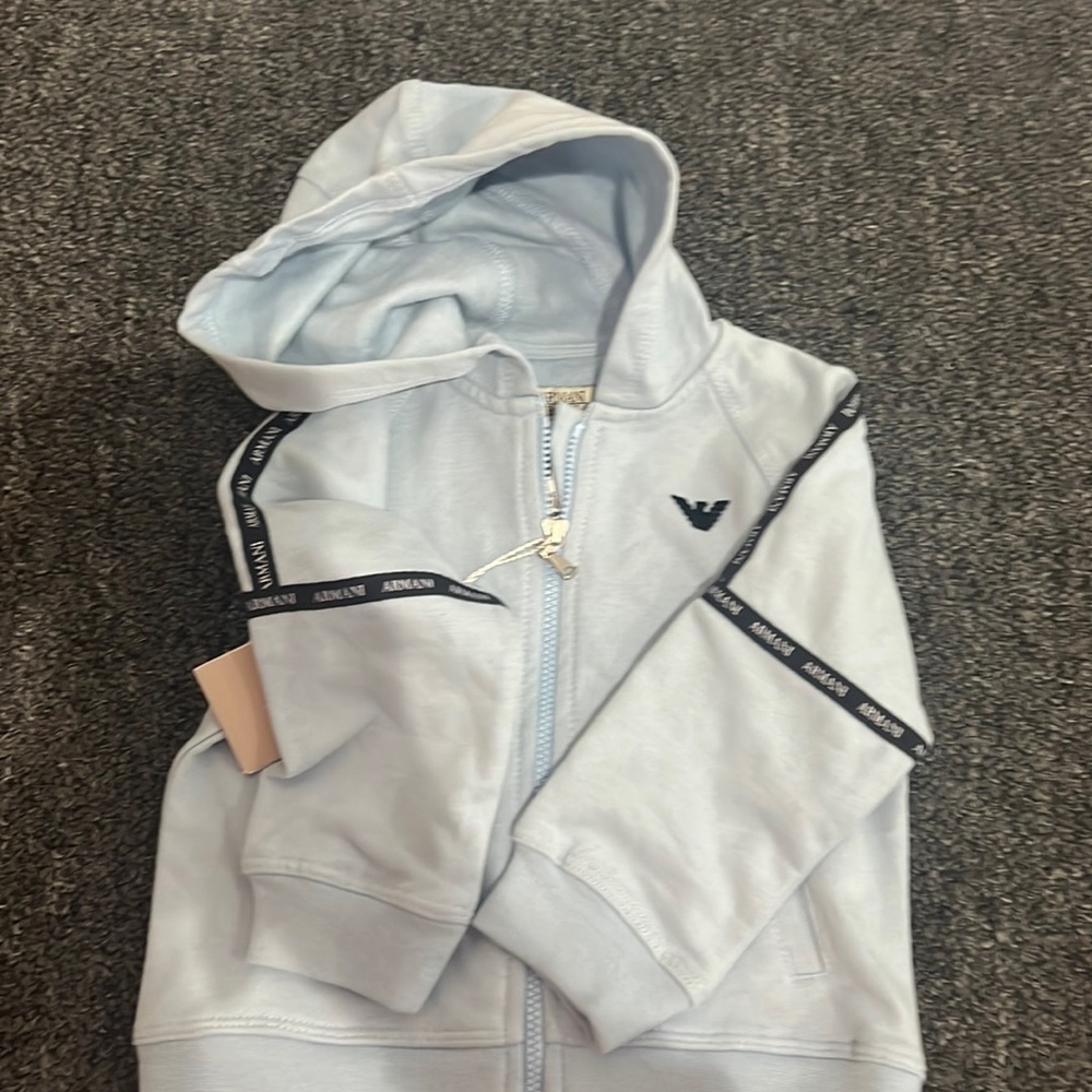 Authentic baby sweatshirt Armani